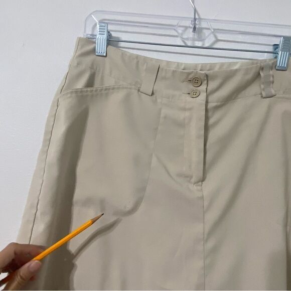 Nike Golf Tan Womens M Skirt Activewear Athleisure Skort Quick Dry Casual - Picture 10 of 15